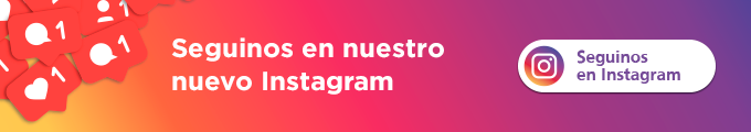 Seguinos en Instagram