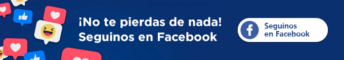 Seguinos en Facebook